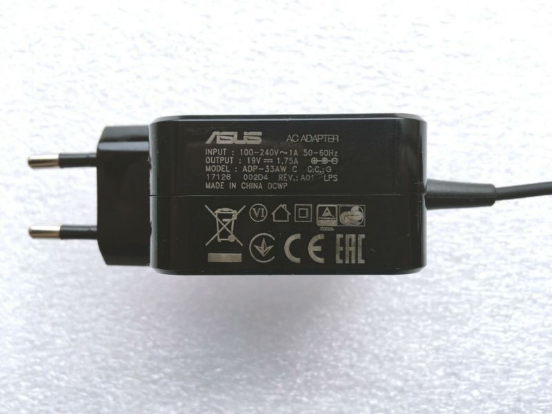 Original Asus 33W 19V 1.75Amps Adapter