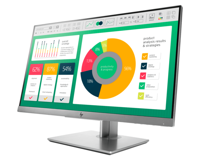 HP EliteDisplay E223 21.5-inch Monitor