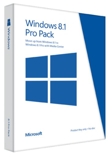 Microsoft Windows 8.1 pro – Single License