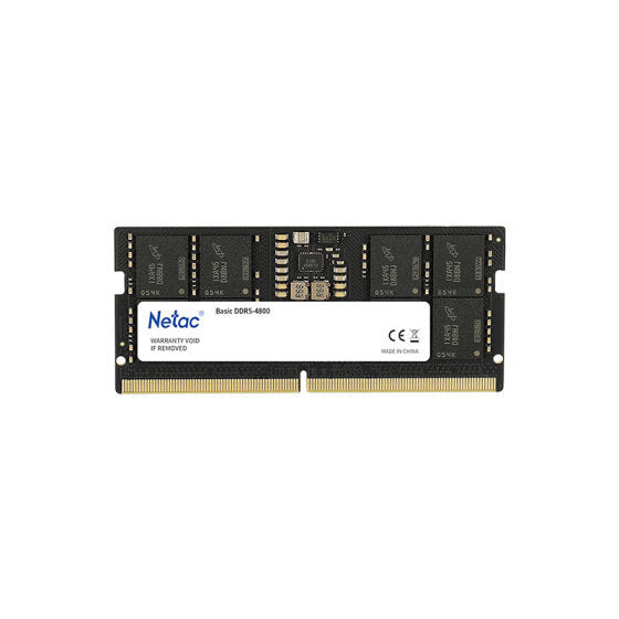 NETAC 8GB DDR5 4800 RAM LAPTOP
