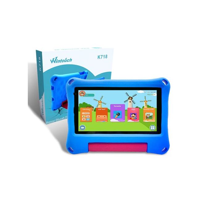 Wintouch K718 Kids Tablet 1GB RAM 16GB ROM 7" IPS Display Android 5 0.3MP Camera 2500mAh Battery