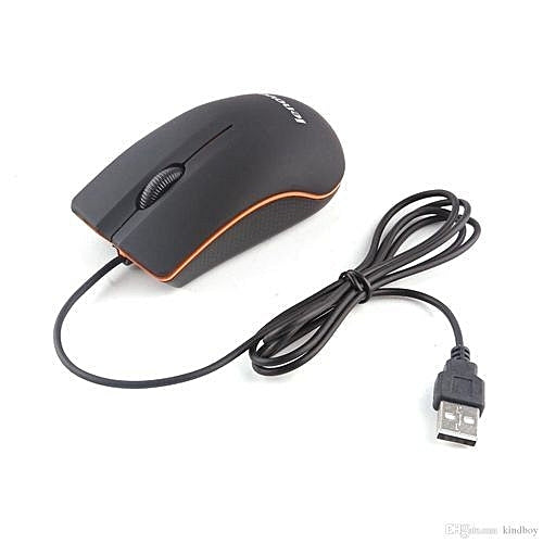Lenovo M20 Mini Wired Mouse