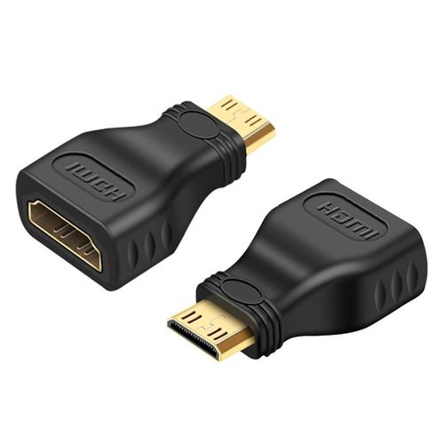 Generic Gold Plated HDMI Female To Mini HDMI Male Adapter