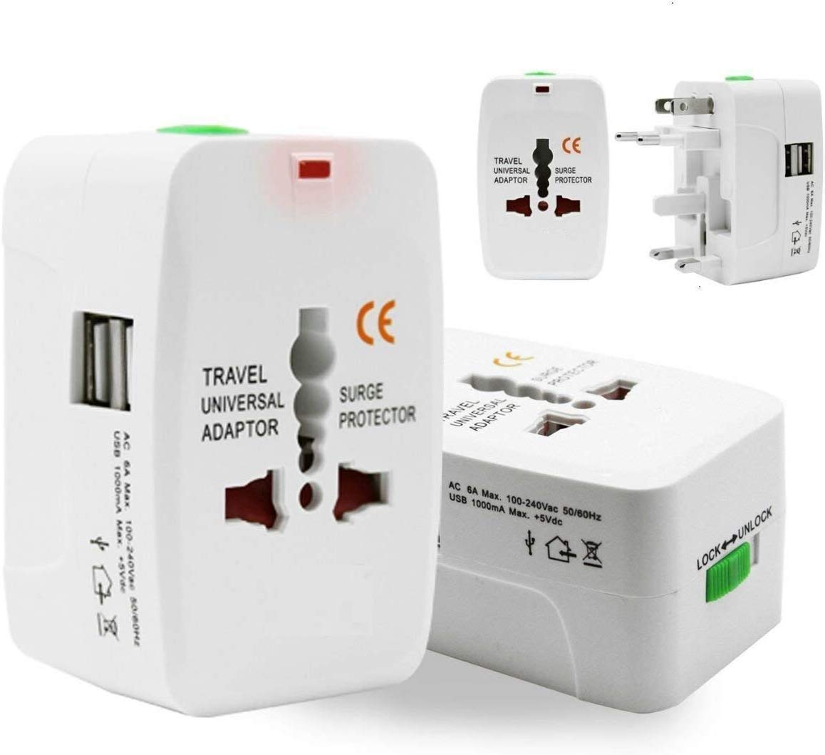 Universal World Wide Travel Charger Adapter Plug