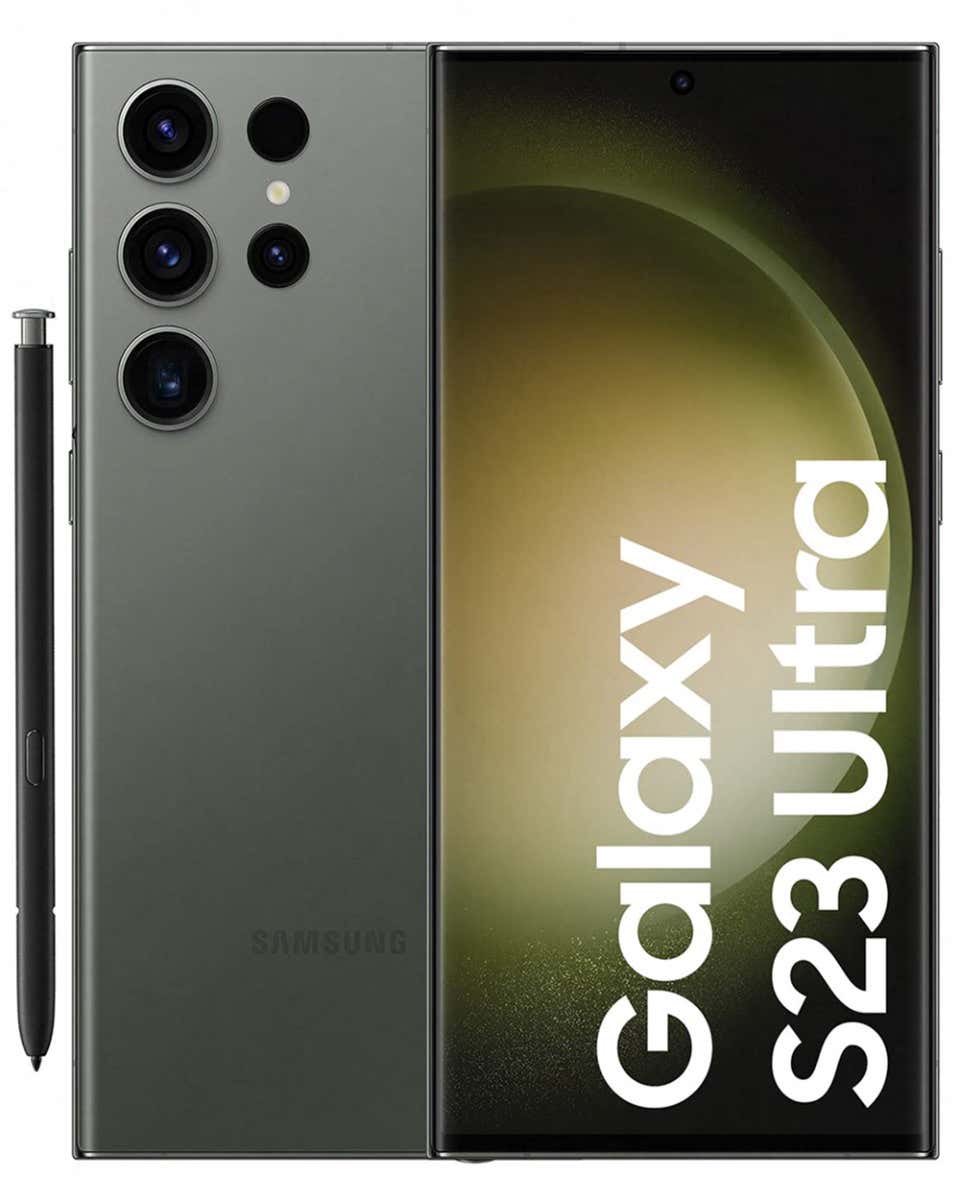 Samsung S23 Ultra Green 8GB Ram 256GB Storage - refurbished