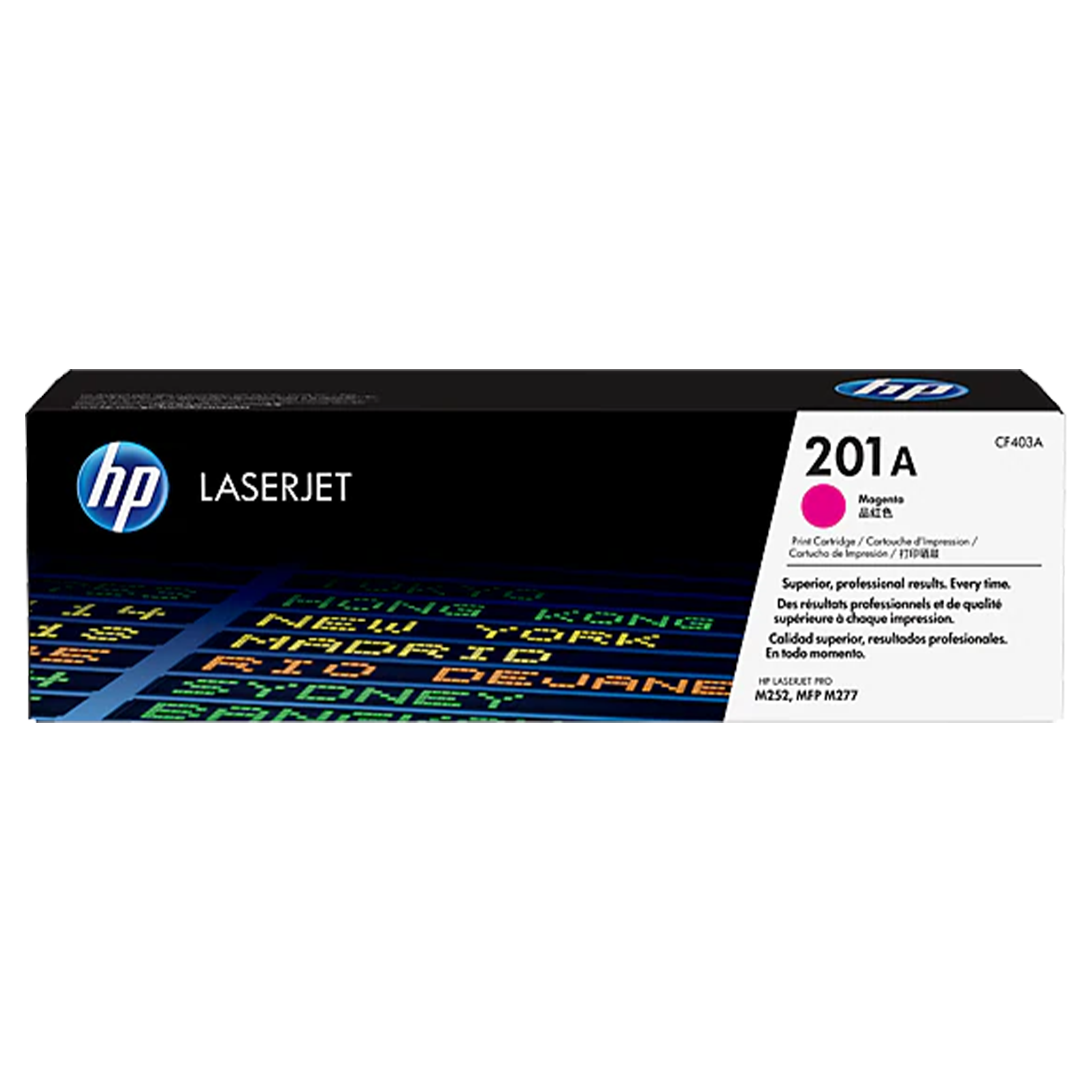 HP 201A Cyan Original LaserJet Toner Cartridge (CF401A)