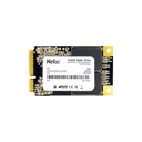 Netac 256GB  N5M mSATA SSD