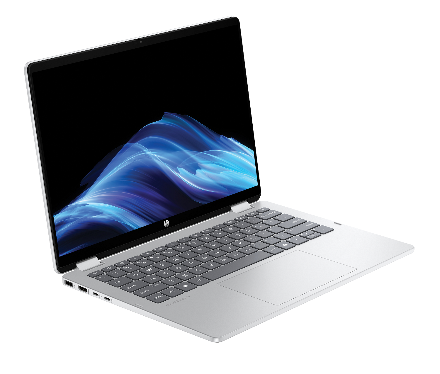 HP OmniBook 5 Flip 14-fp0013dx  14" 2K FHD Touch Display Intel® Core™ 5 120U Processor 8GB RAM 512GB SSD Windows 11 Home