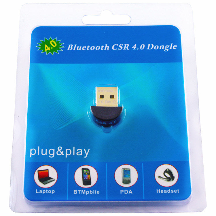 Mini USB Bluetooth 4.0 Adapter Wireless Bluetooth Receiver Dongle CSR 4.0