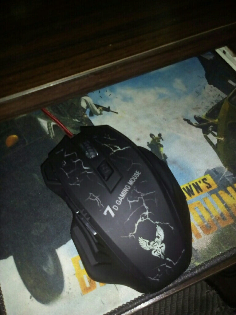 Gaming Mouse X7D
