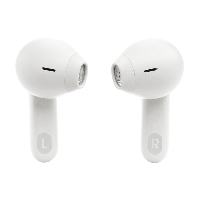 JBL Tune Flex Ghost Edition - Wireless Earbuds - Ghost White