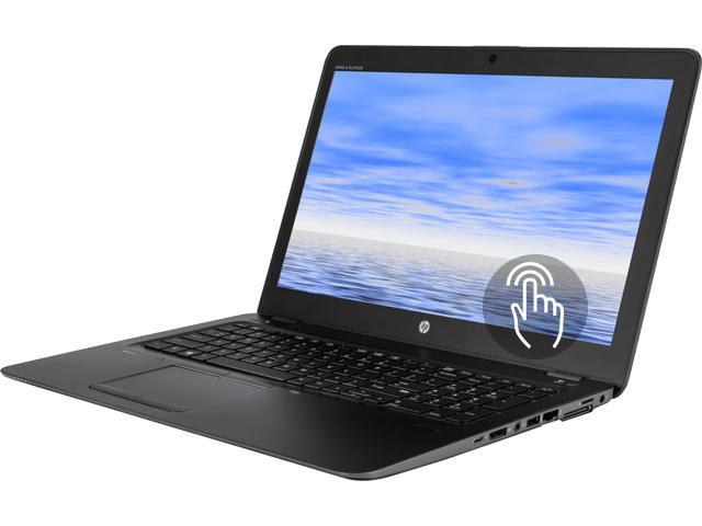 HP ZBook 15 G3 Mobile Workstation Intel Core i7-6820HQ 16GB RAM 512GB SSD 4GB Nvidia Graphics Touchscreen