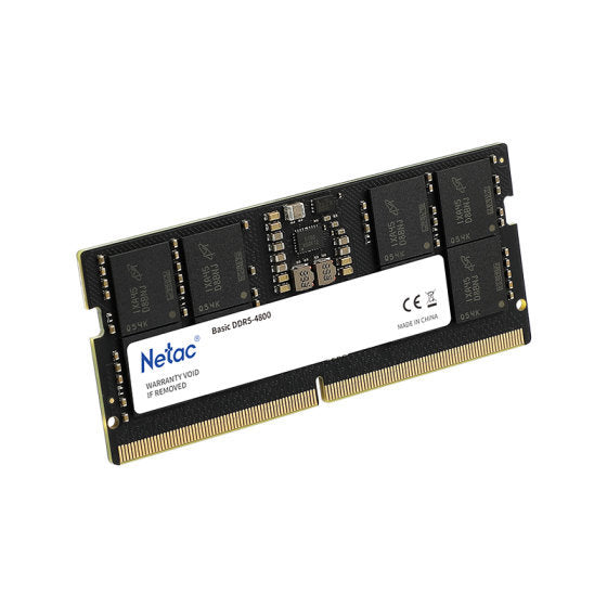 NETAC 8GB DDR5 4800 RAM LAPTOP