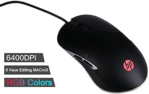 HP USB Gaming Mouse M280 Black