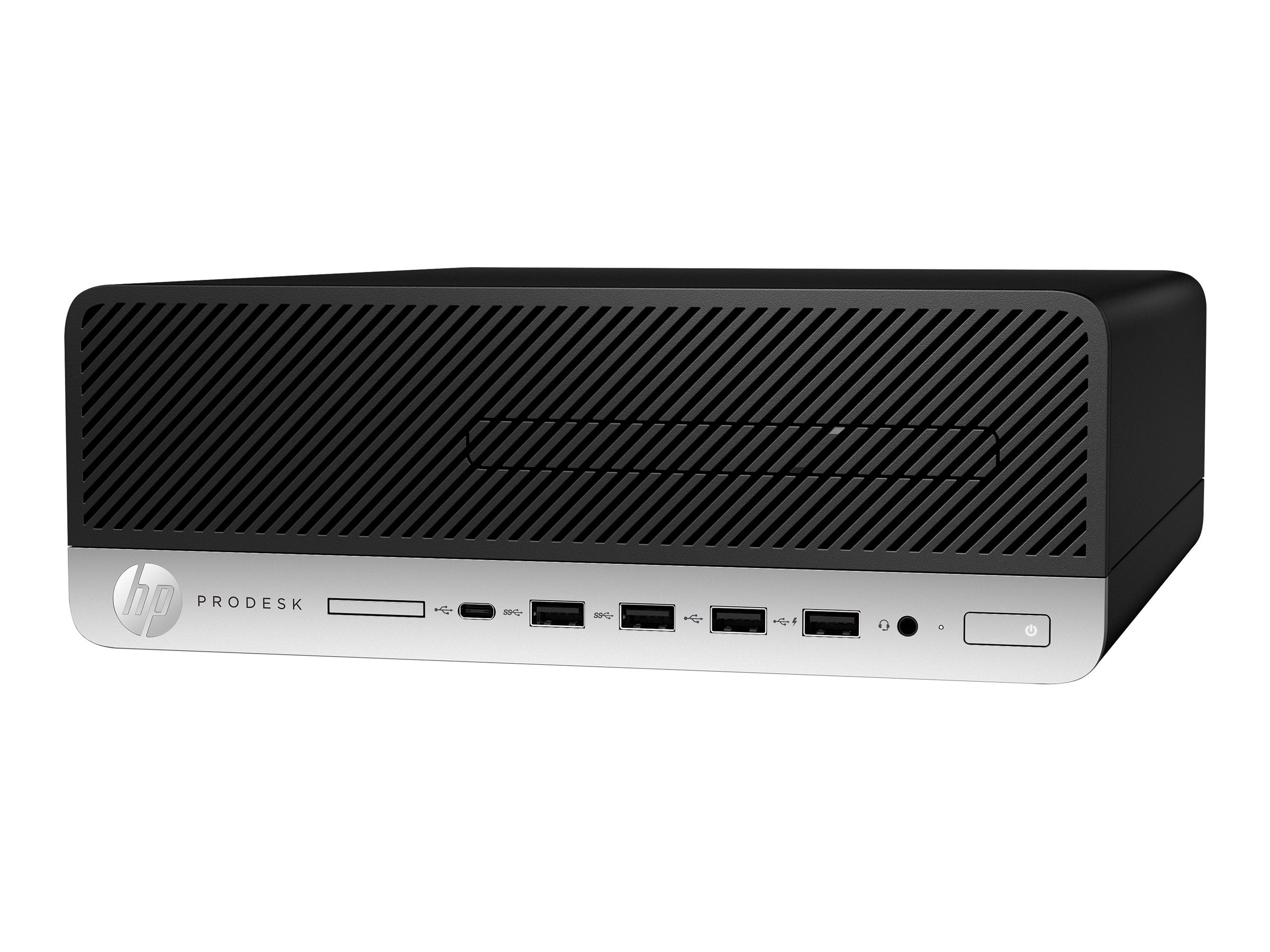 HP ProDesk 600 G4 SFF, Intel Core i7 8th Gen Processor, 8GB RAM, 500GB HDD, 2GB AMD Radeon R7 430 GPU, Windows 10