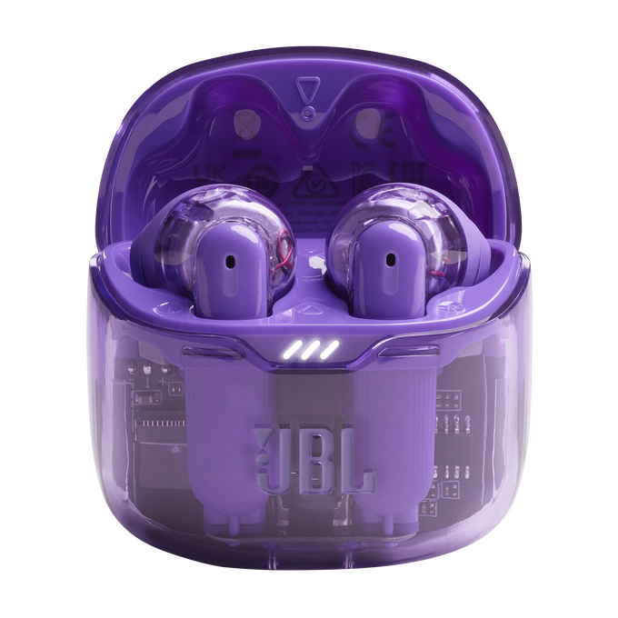 JBL Tune Flex Ghost Edition - Wireless Earbuds - Ghost Purple
