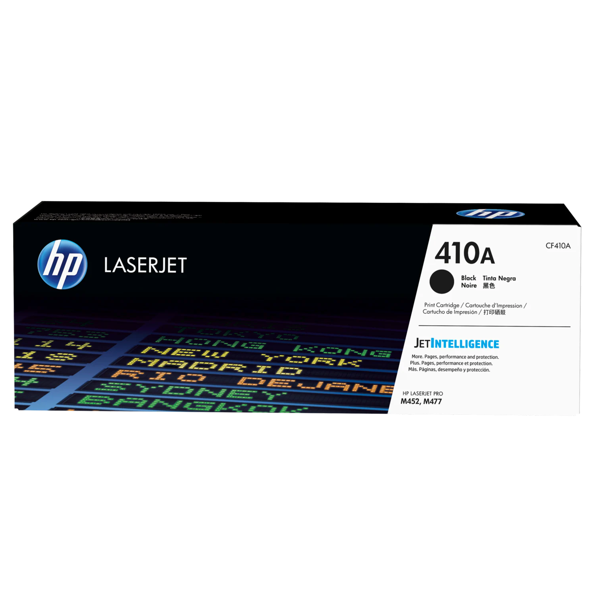 HP 410A (CF410A) Black Original LaserJet Toner Cartridge