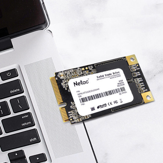 Netac 256GB  N5M mSATA SSD