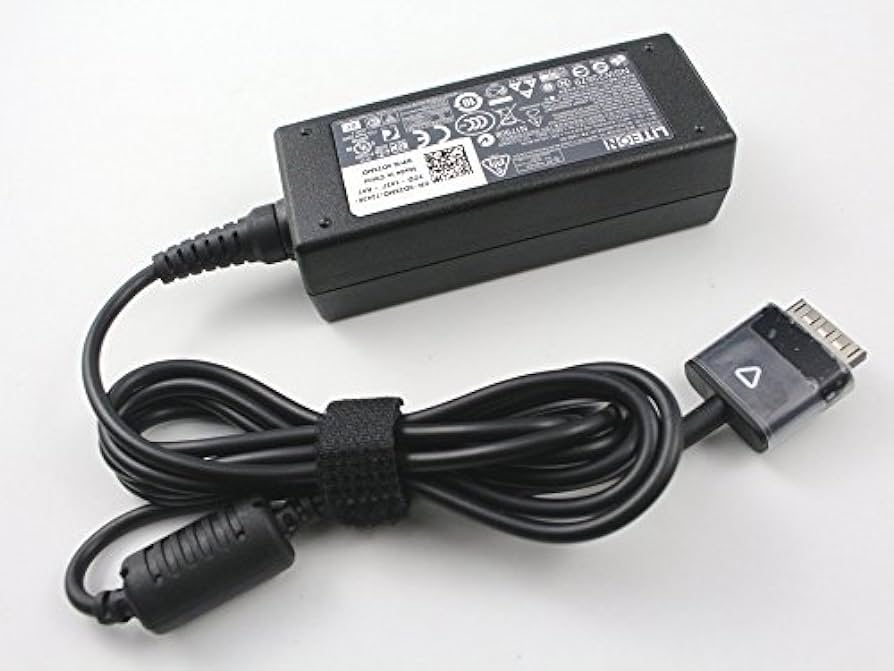 19V 1.58A 30W D28MD AC Adapter Charger for Dell Latitude ST Tablet Power Cord