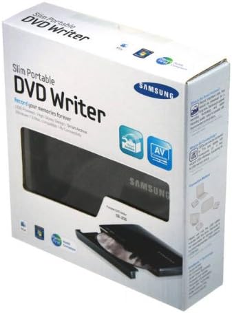 Samsung External Slim portable DVD Writer