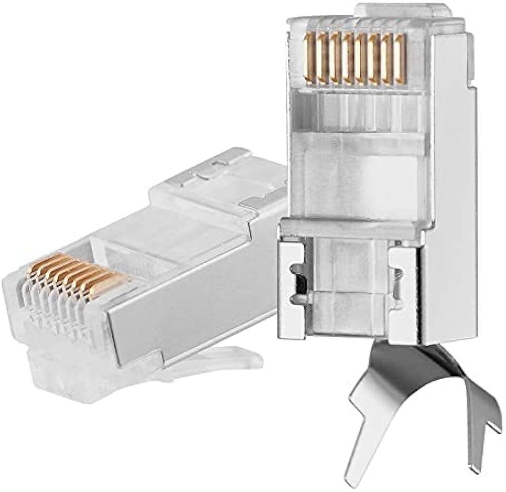 RJ45 Connectors | Registered Jack-45 - Metallic