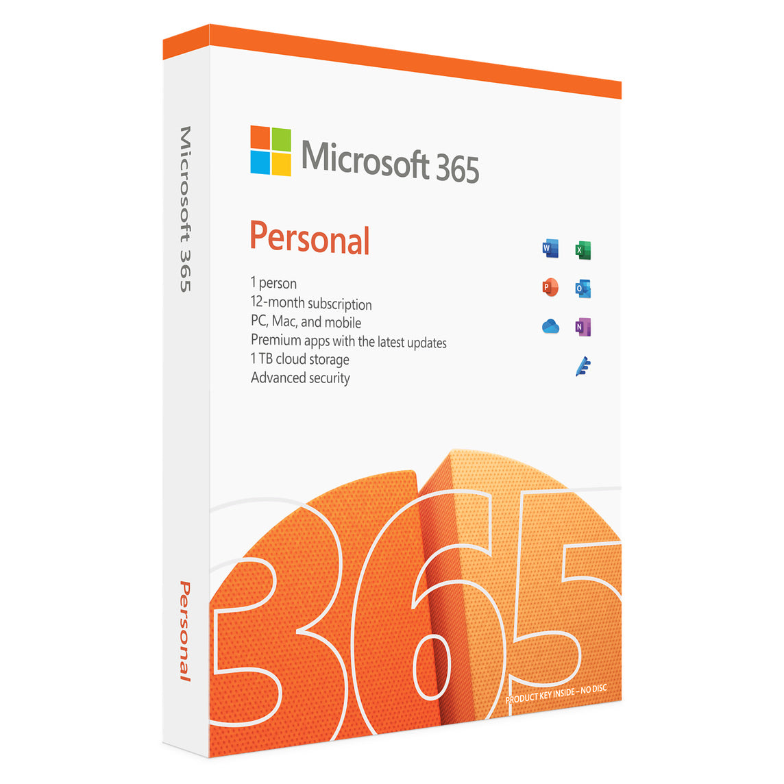 Microsoft 365 Personal 1 person (User) 1 year Subscription