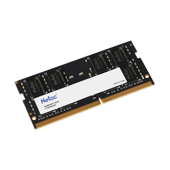 Netac 4GB Basic DDR4-2666MHz PC4-21300 SODIMM RAM