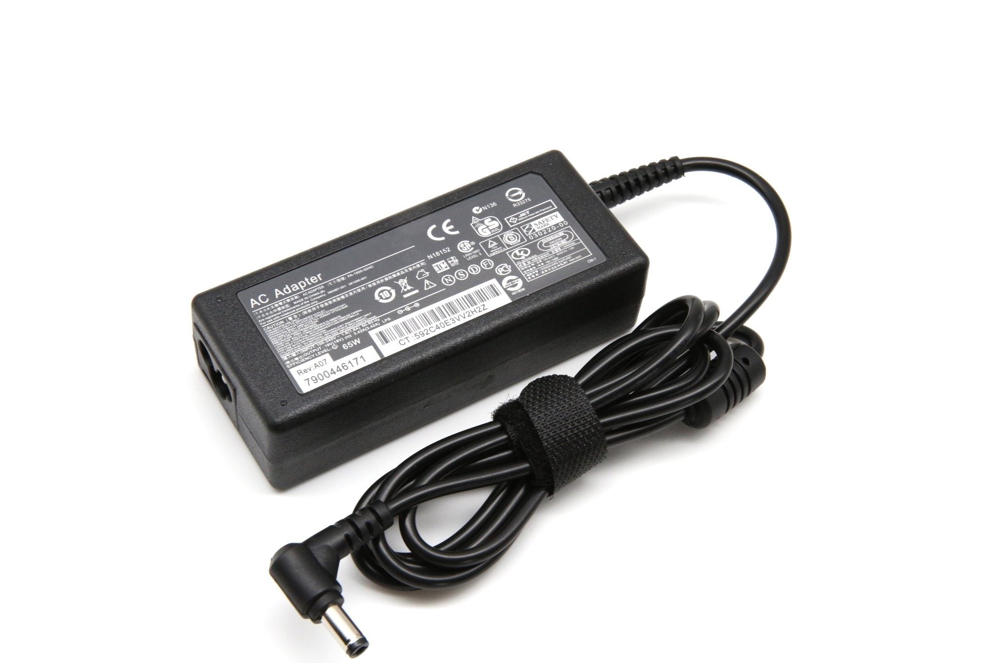 Replacement Asus 65w 19V 3.42A Ac Adapter