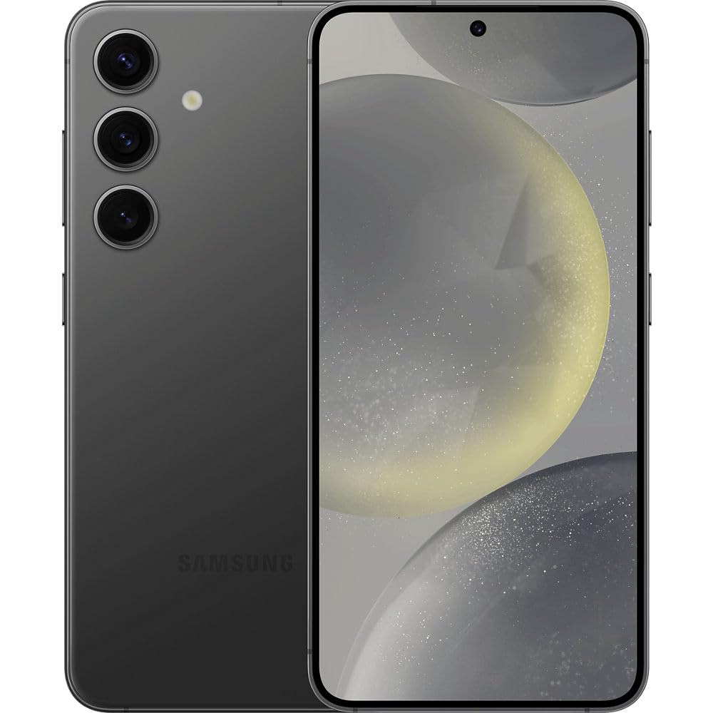 Samsung S24 FE Phantom Black 8GB Ram 128GB Storage - refurbished