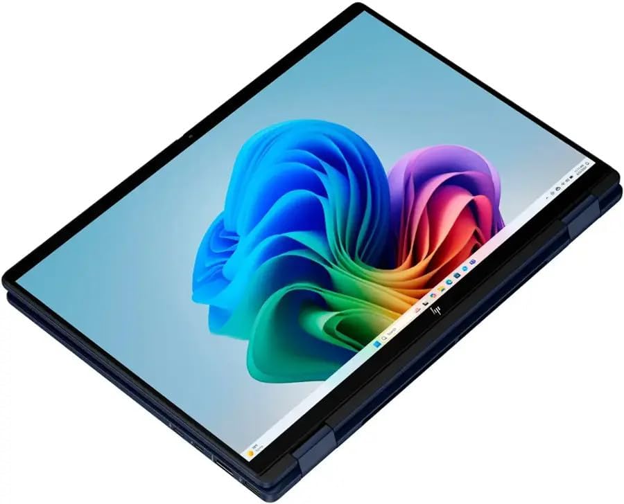 HP OmniBook X Flip Next Gen AI PC  14-fm0023dx Copilot+ PC 14" 2K FHD Touch Display  Intel® Core™ Ultra 7 256V Processor 16GB RAM 1TB SSD Intel® Arc™ 140V GPU (8GB) Windows 11 Home