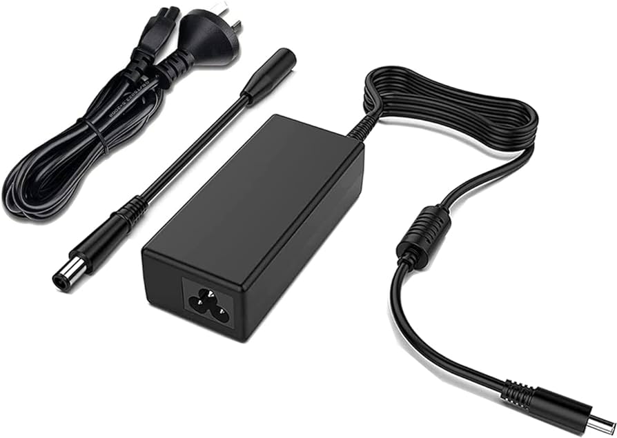 Dell Inspiron Laptop Power Supply Adapter and Cord (4.5X3.0 MM) 19.5V 3.34A 65W