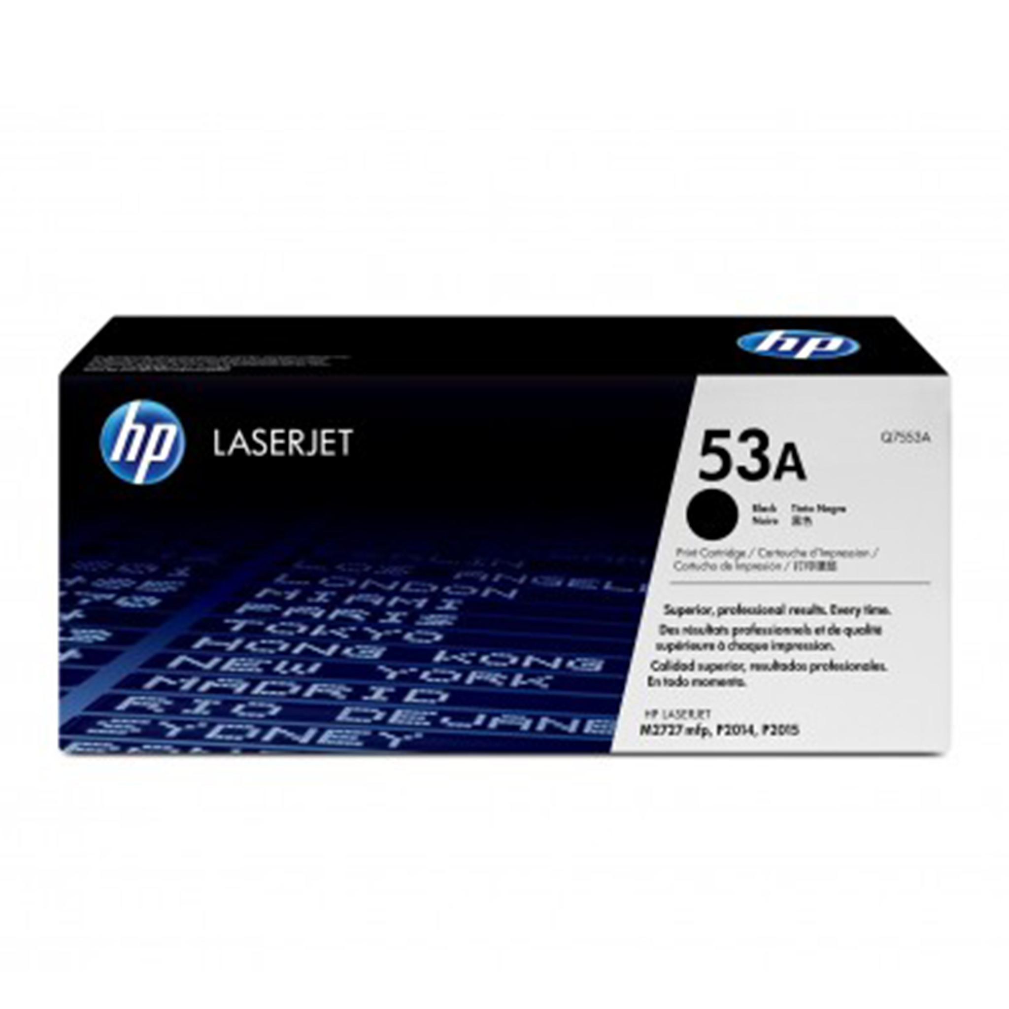 HP 53A (Q7553A) Black Original LaserJet Toner Cartridge