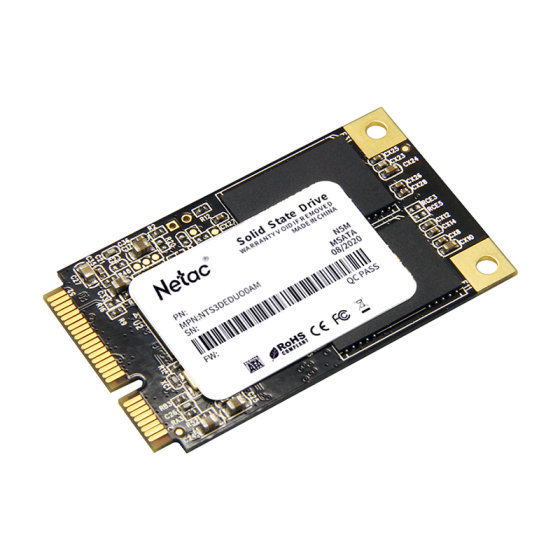 Netac 256GB  N5M mSATA SSD