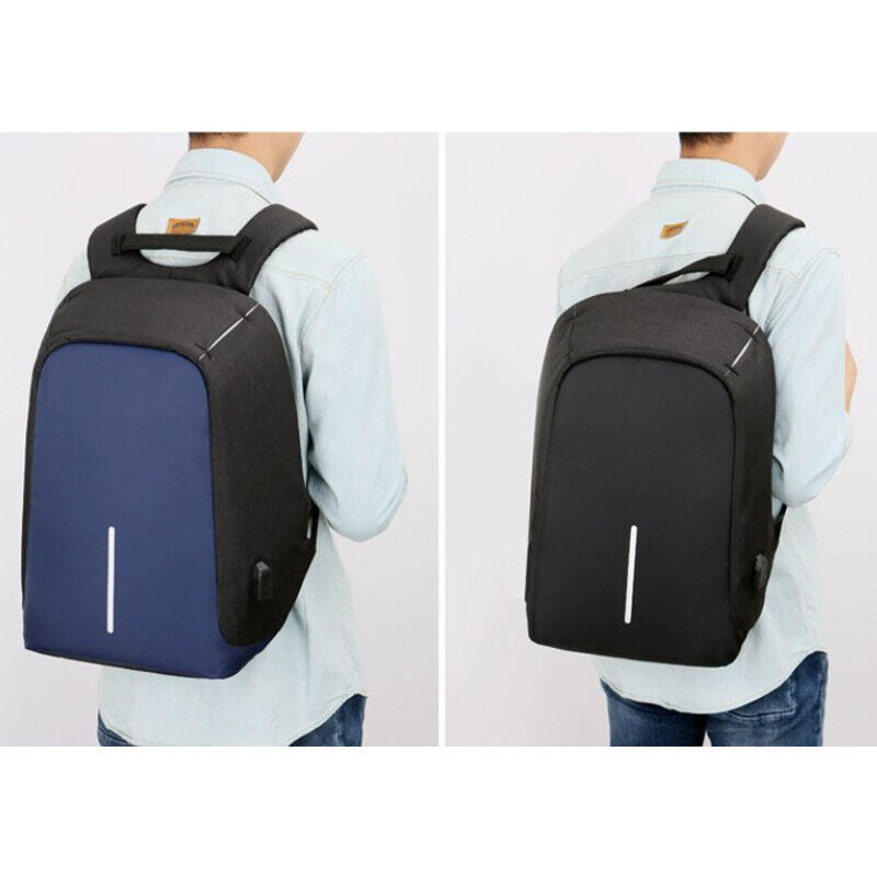 Fashion Laptop  USB Back Pack Antitheft Bag