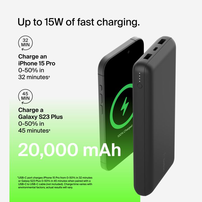 Belkin Power Bank 20K