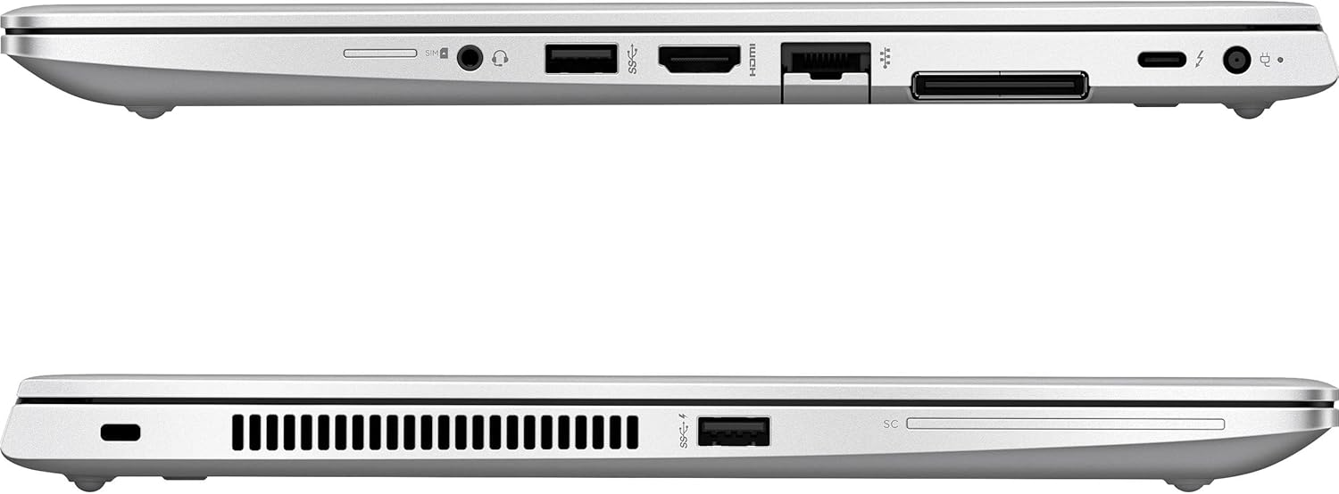 HP EliteBook 840 G6 Notebook PC 14" FHD Display 8th Gen intel core i7 16GB RAM 256GB SSD Windows 11 Pro