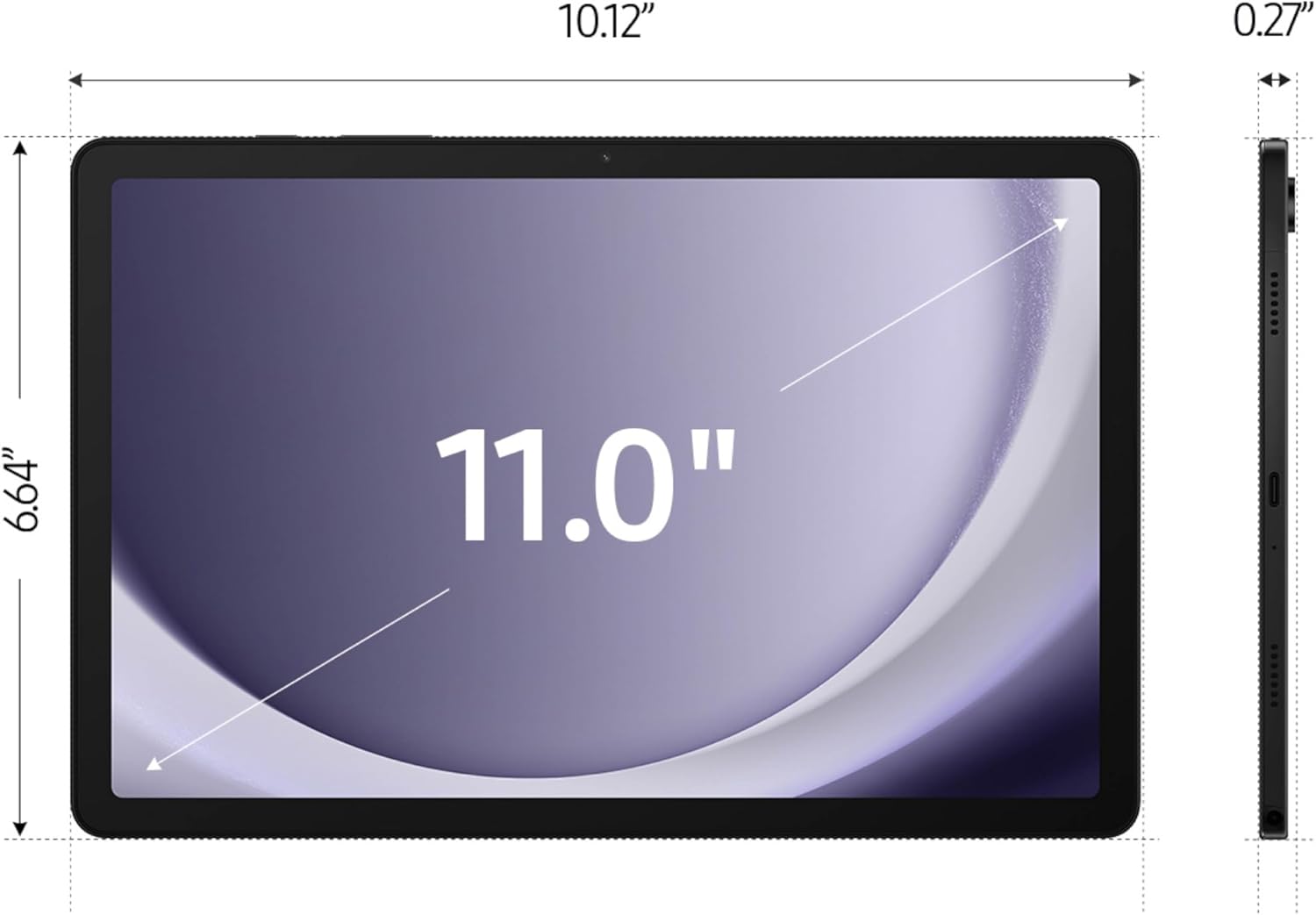 Samsung Galaxy Tab A9+ 11" Display 8GB RAM 128GB Storage