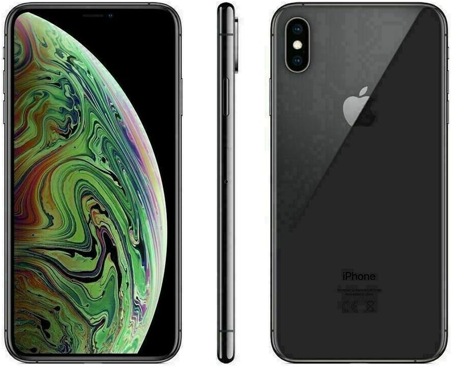 Apple iPhone XS Max 4GB RAM and 256GB storage Space Gray- refurbished