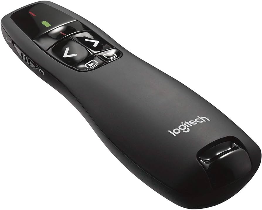 Logitech R400 Wireless Presenter Remote Control