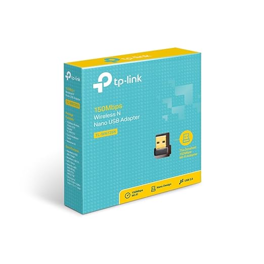 TP Link WN725N 150Mbps Wireless N Nano USB Adapter