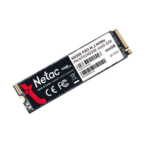 Netac 256GB N930E PRO PCle Gen 3x4 NVMe SSD