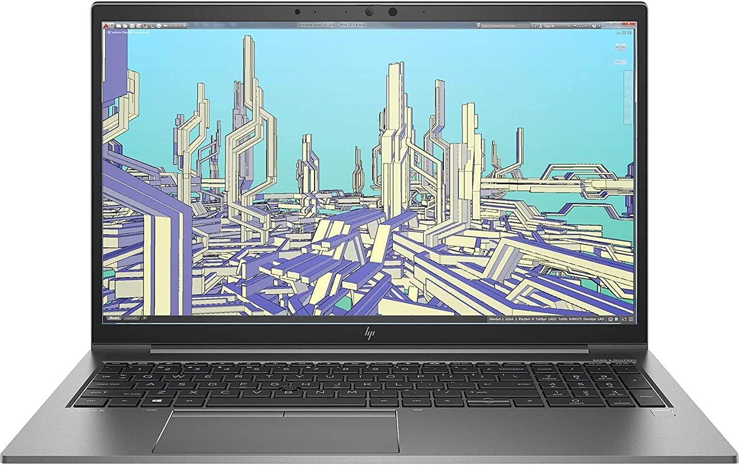 HP ZBook Firefly 15 G7 Mobile Workstation 15.6