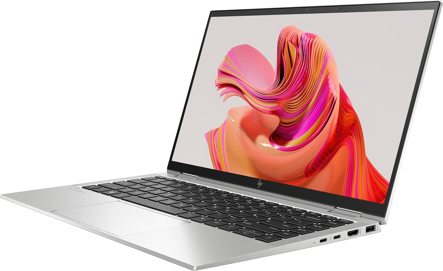 HP EliteBook x360 1040 G7 Notebook PC Intel® Core™ i7-10610U Processor 14" FHD Touch 16GB RAM 512GB SSD Windows 11 Pro