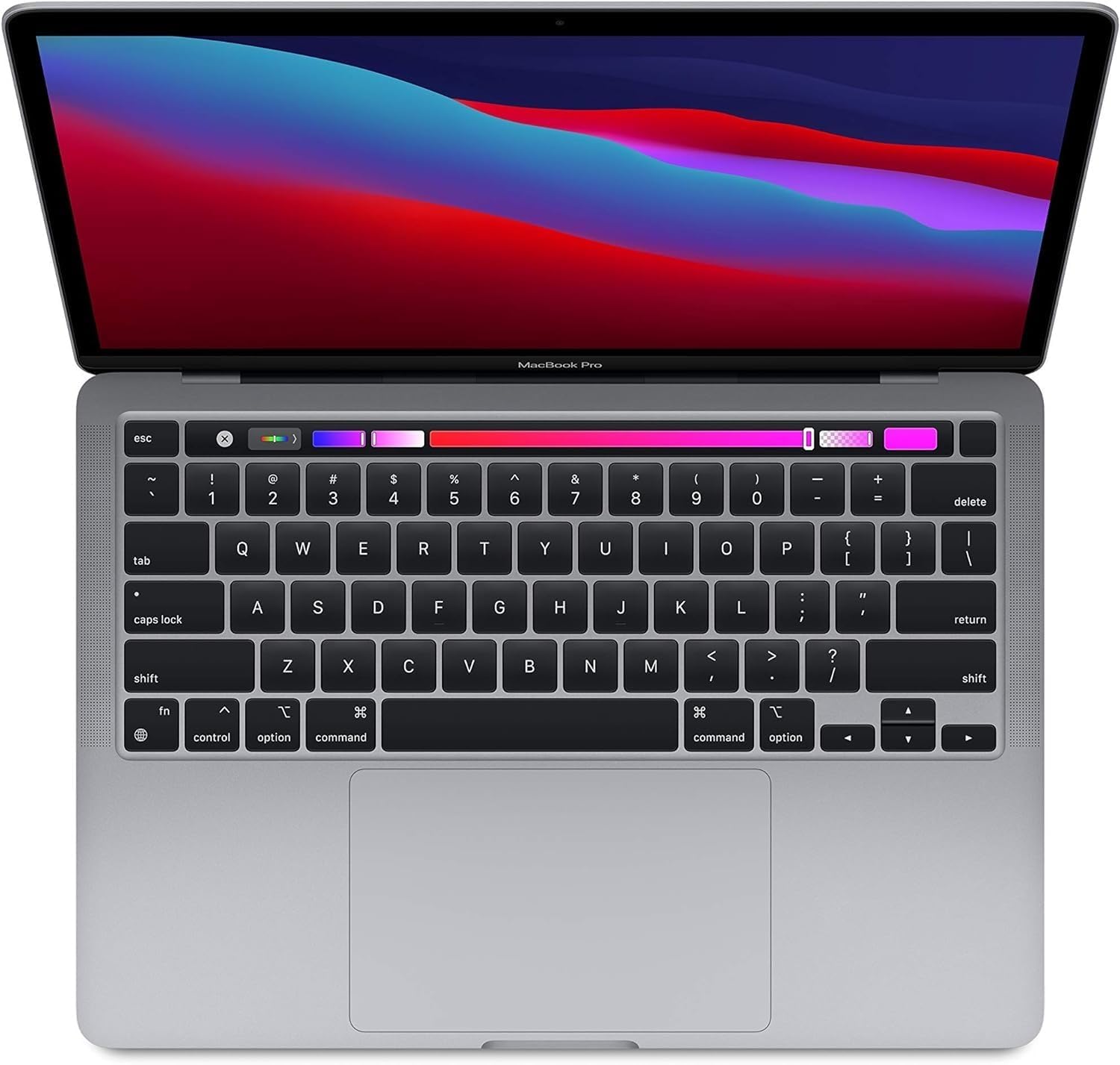 MacBook Pro A2338 (13-inch, M1, 2020) 16GB RAM 512GB SSD One Year Warranty