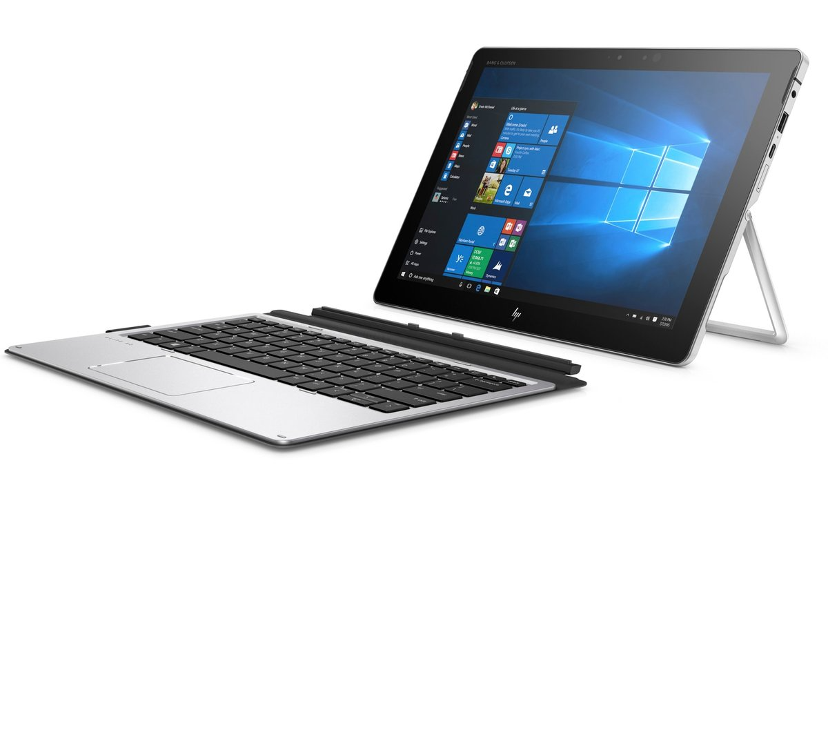 HP Elite x2 1012 G2 Tablet Intel® Core™ i5-7200U Processor 12.3" FHD Touch 8GB RAM 256GB SSD Windows 11 Pro