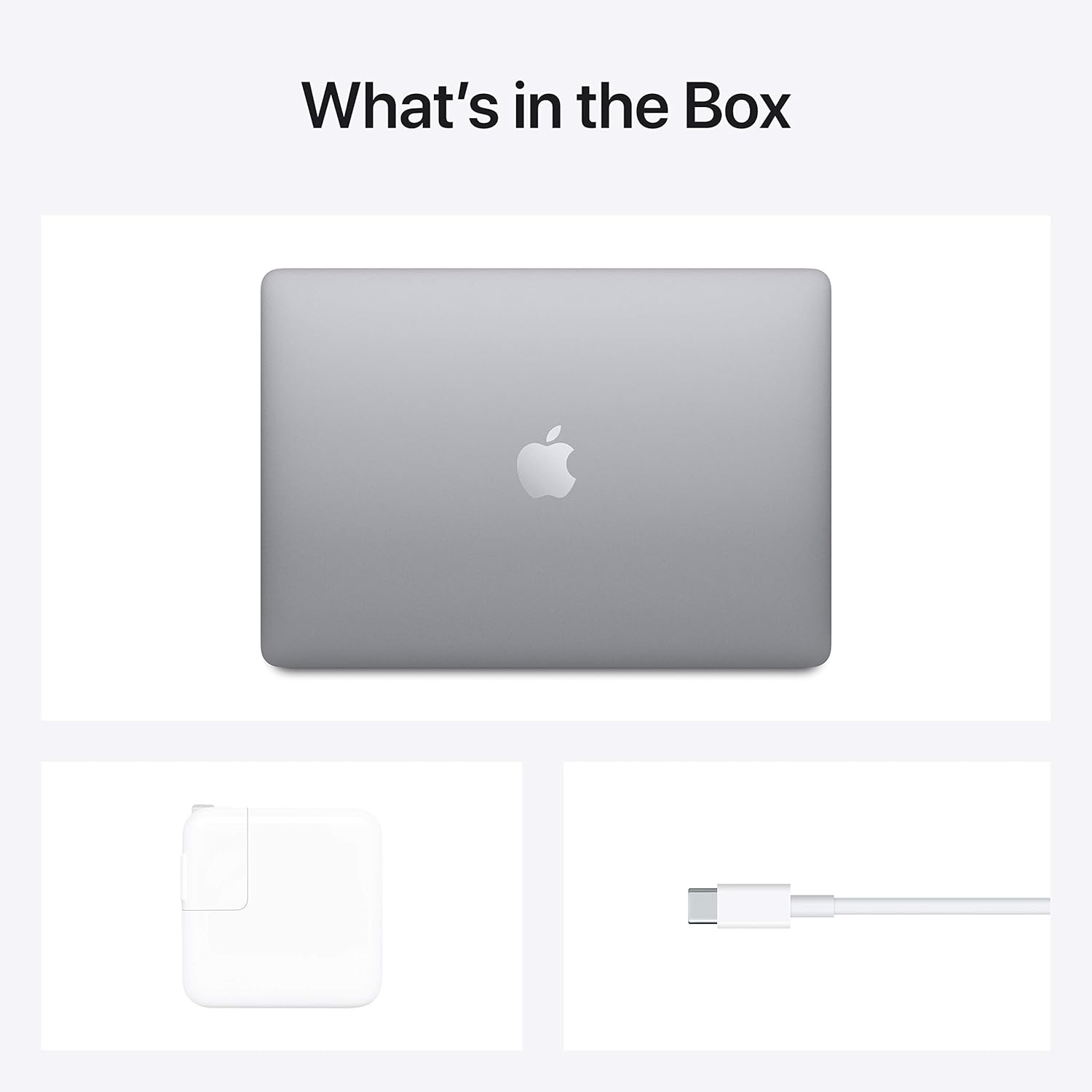 MacBook Air A2237 (M1, 2020) Apple M1 chip Processor 8GB RAM 256GB SSD One Year Warranty