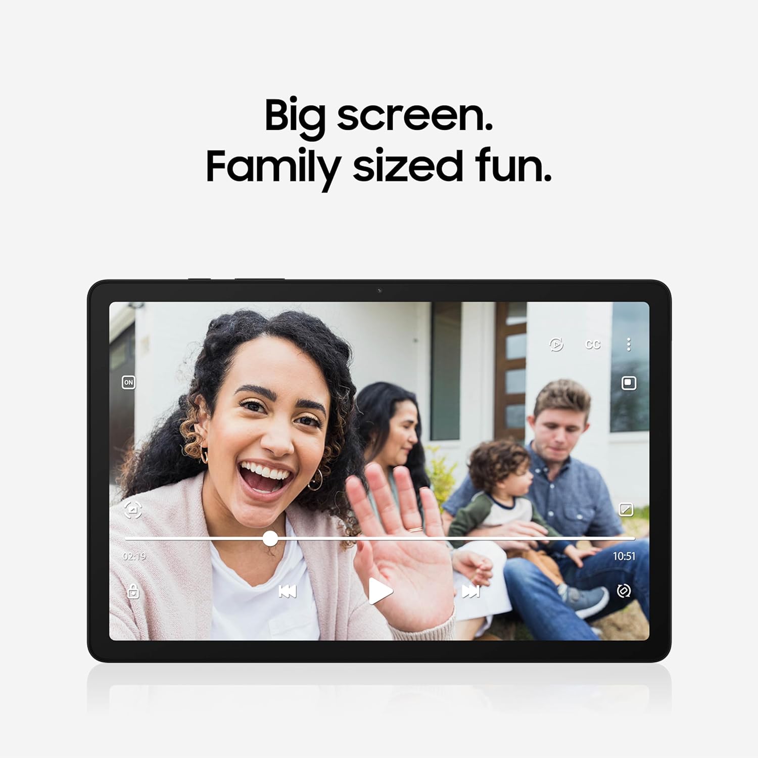 Samsung Galaxy Tab A9+ 11" Display 8GB RAM 128GB Storage