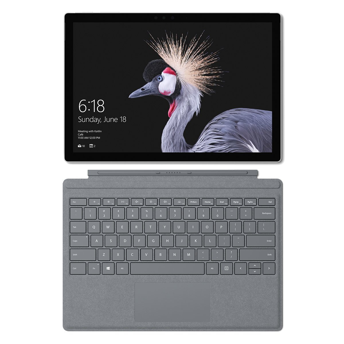 Microsoft Surface Pro 1796 (5th Gen) 12.3" Pixelsense Touch Display  Intel Core i5 7th Gen Processor 8GB RAM 256GB SSD Windows 11 Pro