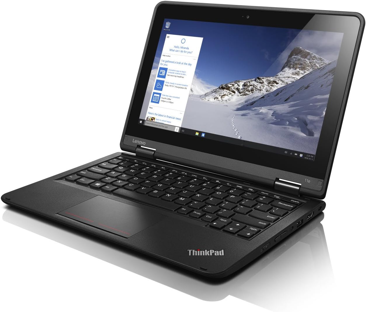 Lenovo Thinkpad 11e Yoga Intel Core i5 Gen 6 , 8GB RAM 256GB SSD, 11.6" Display Screen Windows 11 Pro