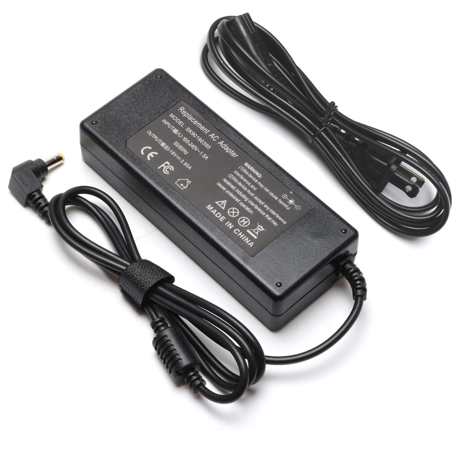 TOSHIBA 19V 3.95A  5.5*2.5 LAPTOP ADAPTER